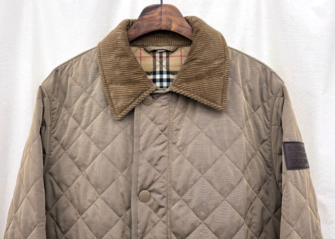 버버리 퀼팅 자켓 상품이미지2