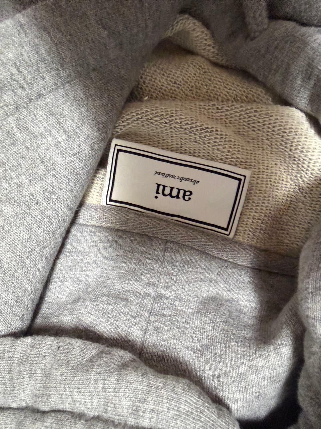 (실착1회) 아미 AMI 후드  상품이미지3