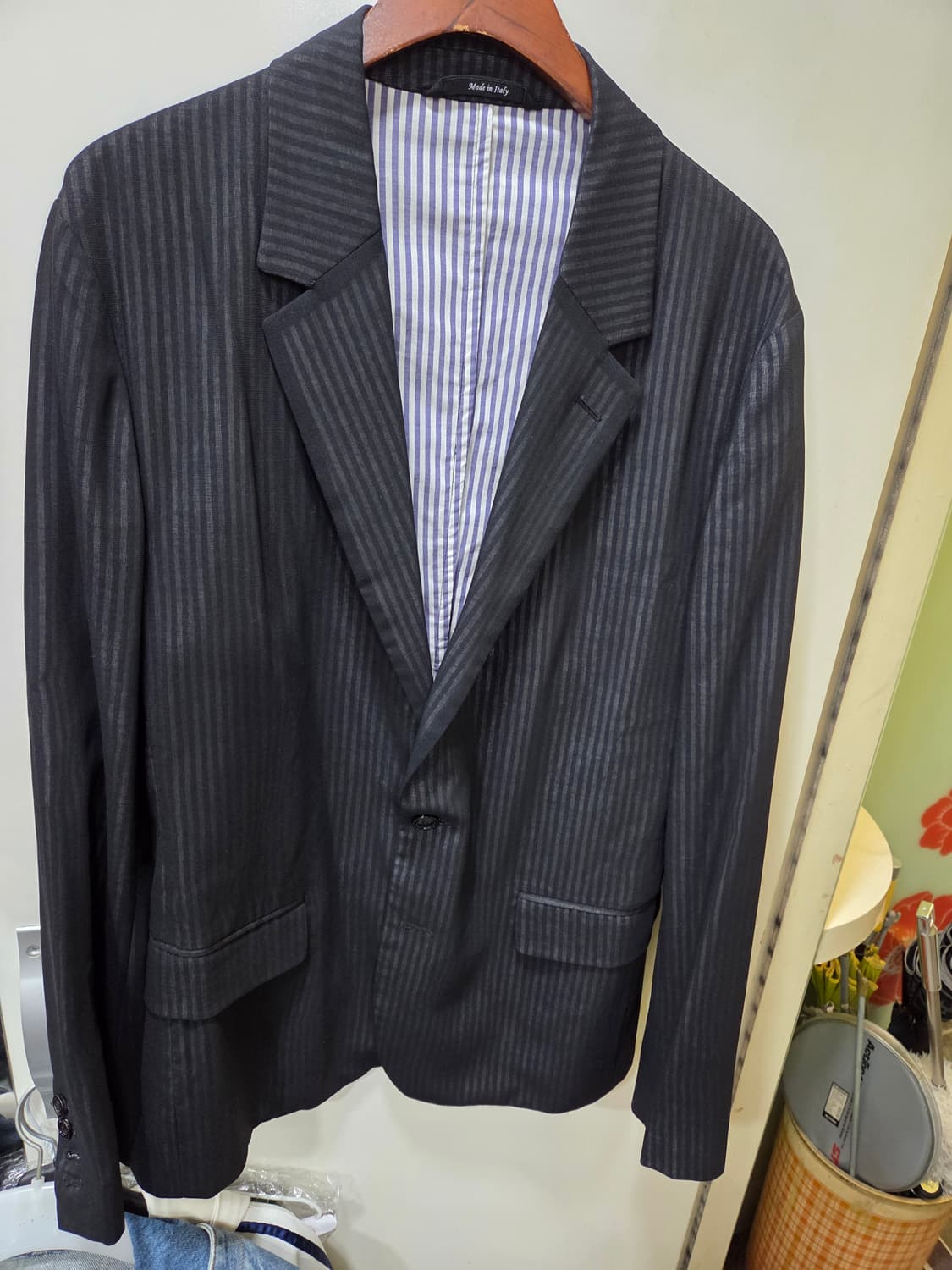 메종 마르지엘라 시스루 블레이져 상품이미지1