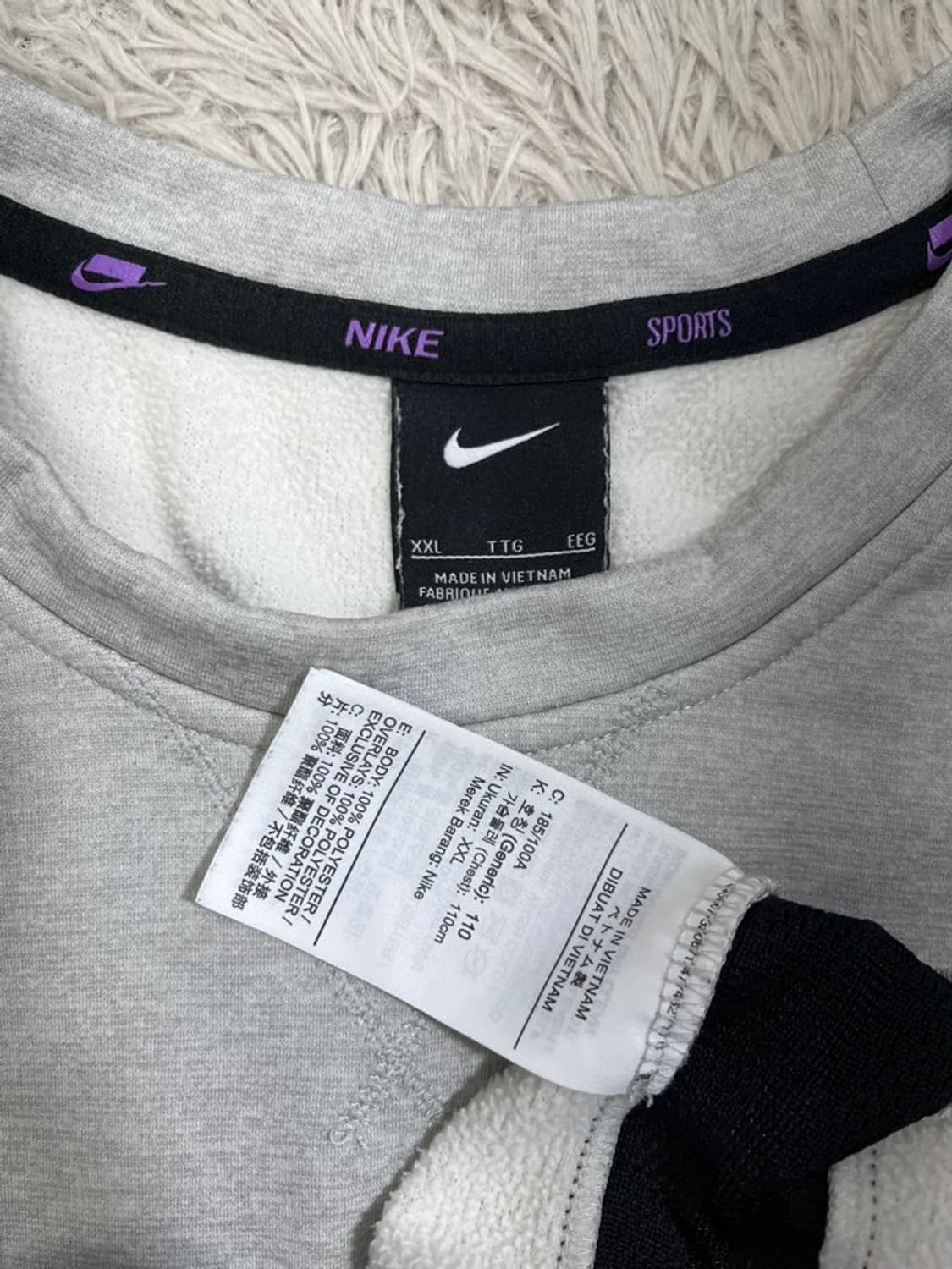 나이키 맨투맨/#259 상품이미지6