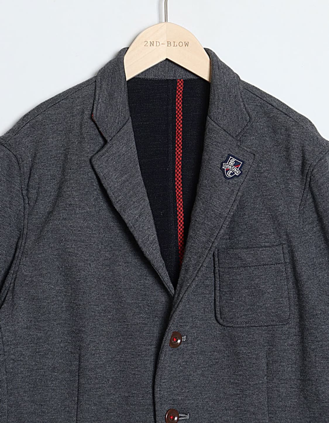  SINA COVA Wool Jersey Club Blazer 상품이미지2