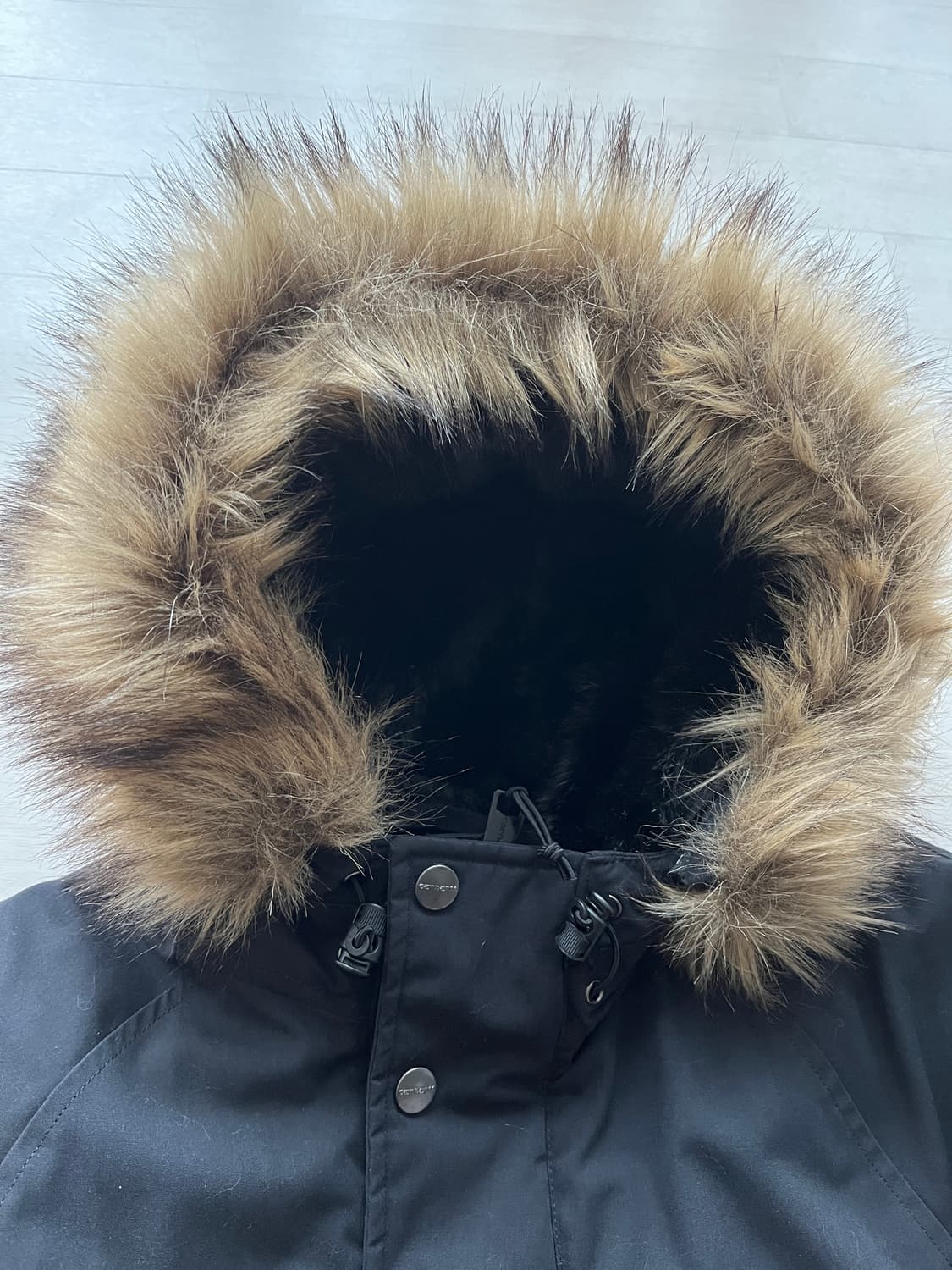 칼하트 트래퍼 파카 S사이즈 상품이미지4