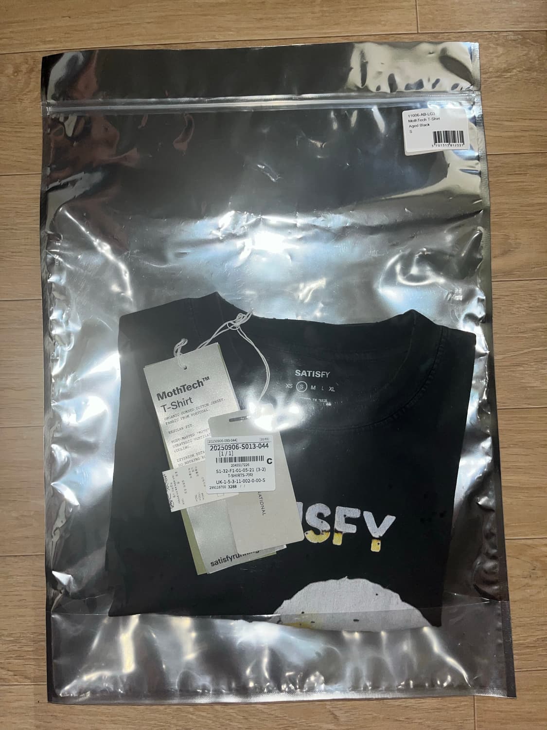 새티스파이 시즈널 모스테크 티셔츠 상품이미지3