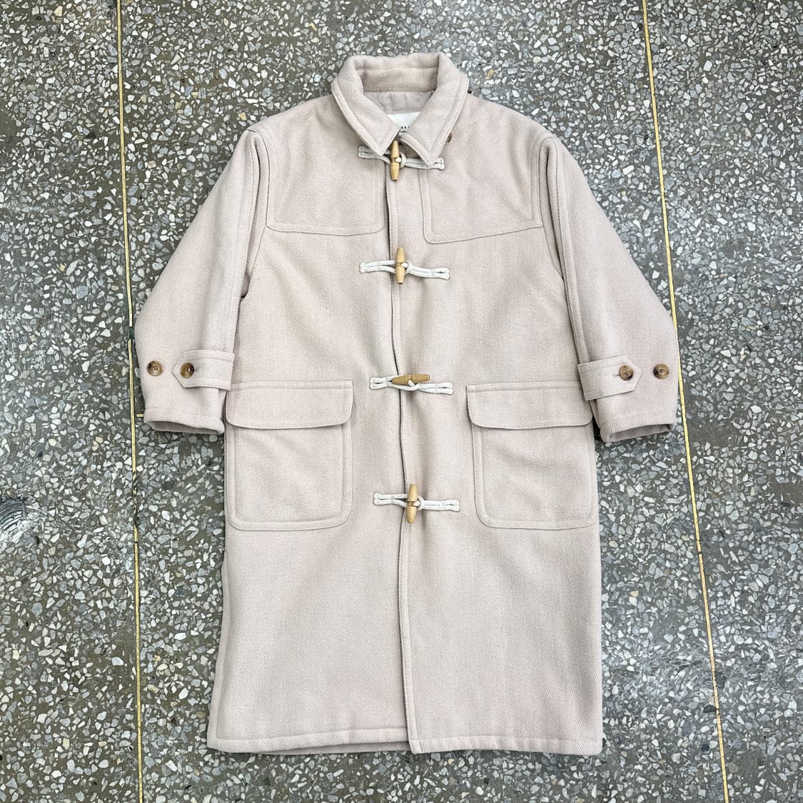 프릭스스토어 더플 코트 F 상품이미지3