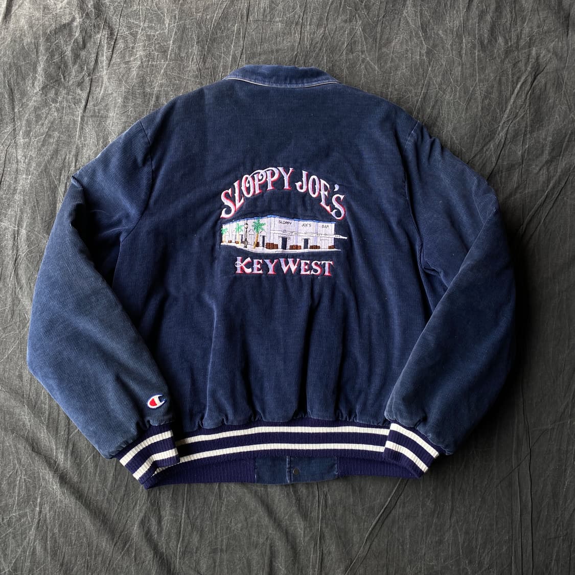 80s champion corduroy jacket 상품이미지9