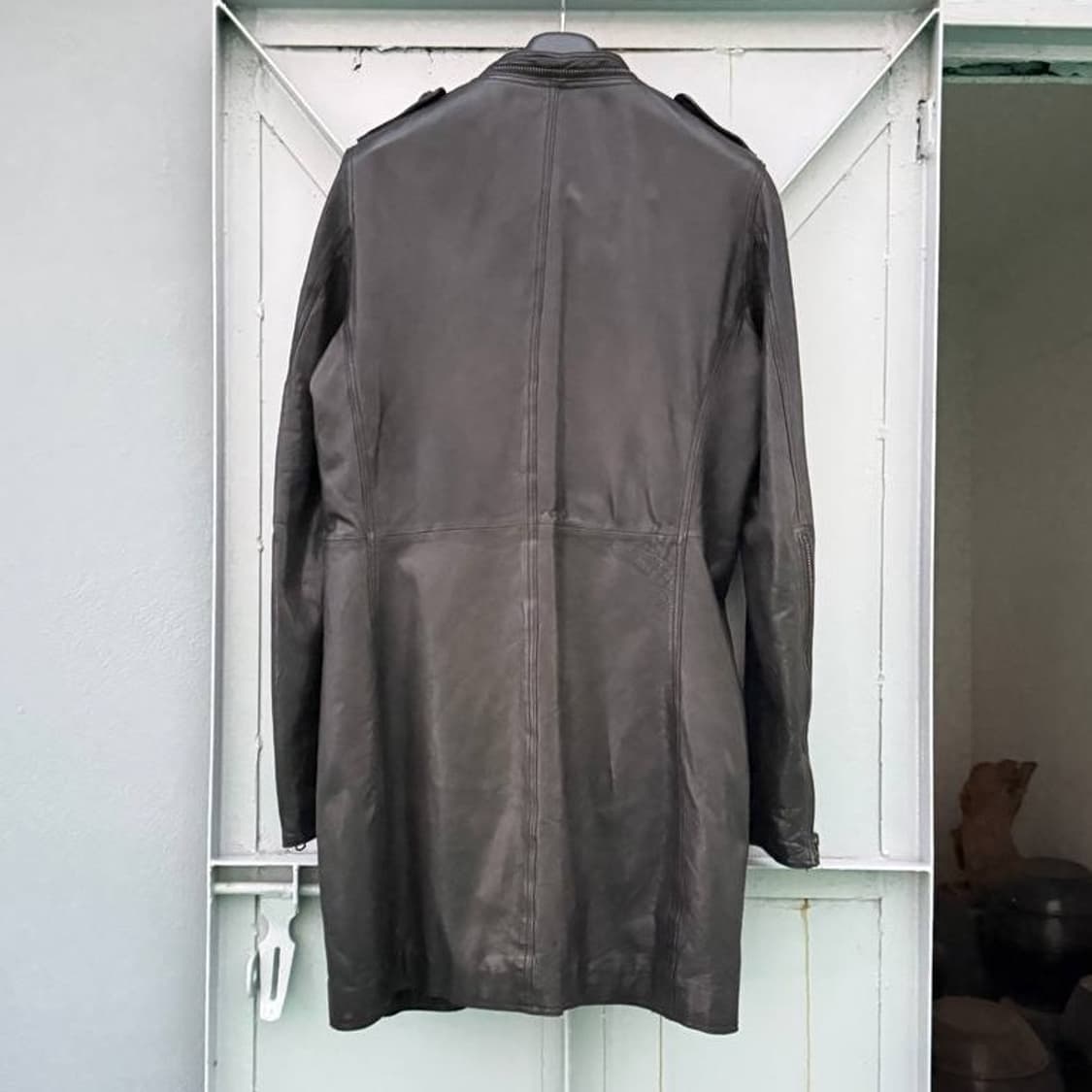SHARE SPIRIT Leather Coat 상품이미지5