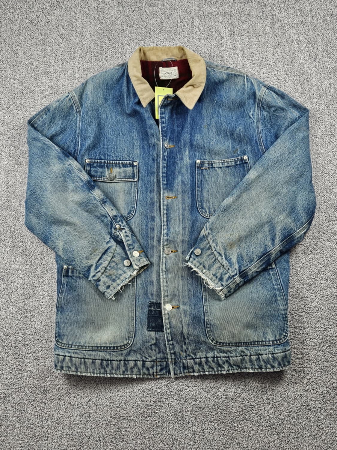 80's USA 폴로랄프로렌 데님 초어자켓 ( XL ) / 9796 상품이미지2