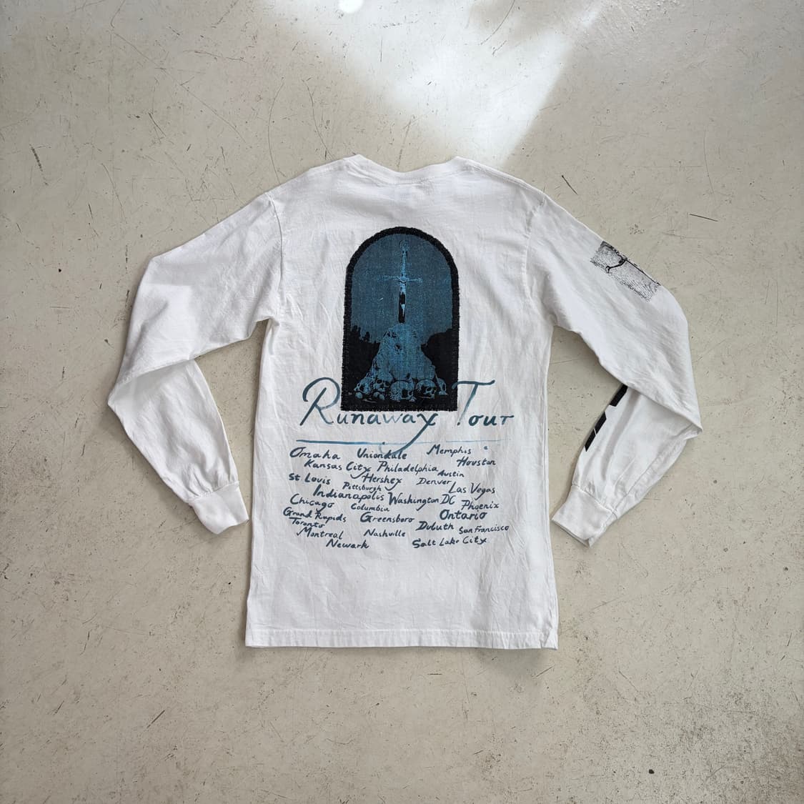 포스트말론 Hollywood's Bleeding 빈티지 롱슬리브 S 상품이미지7