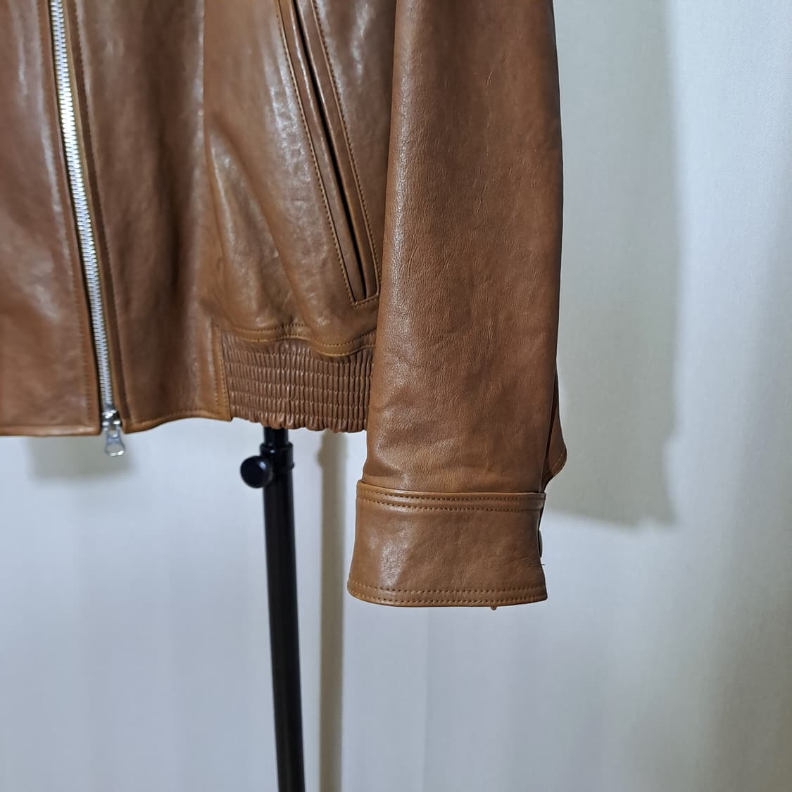 (택포) 로파이 베지터블 램스킨 블루종 B459 상품이미지4