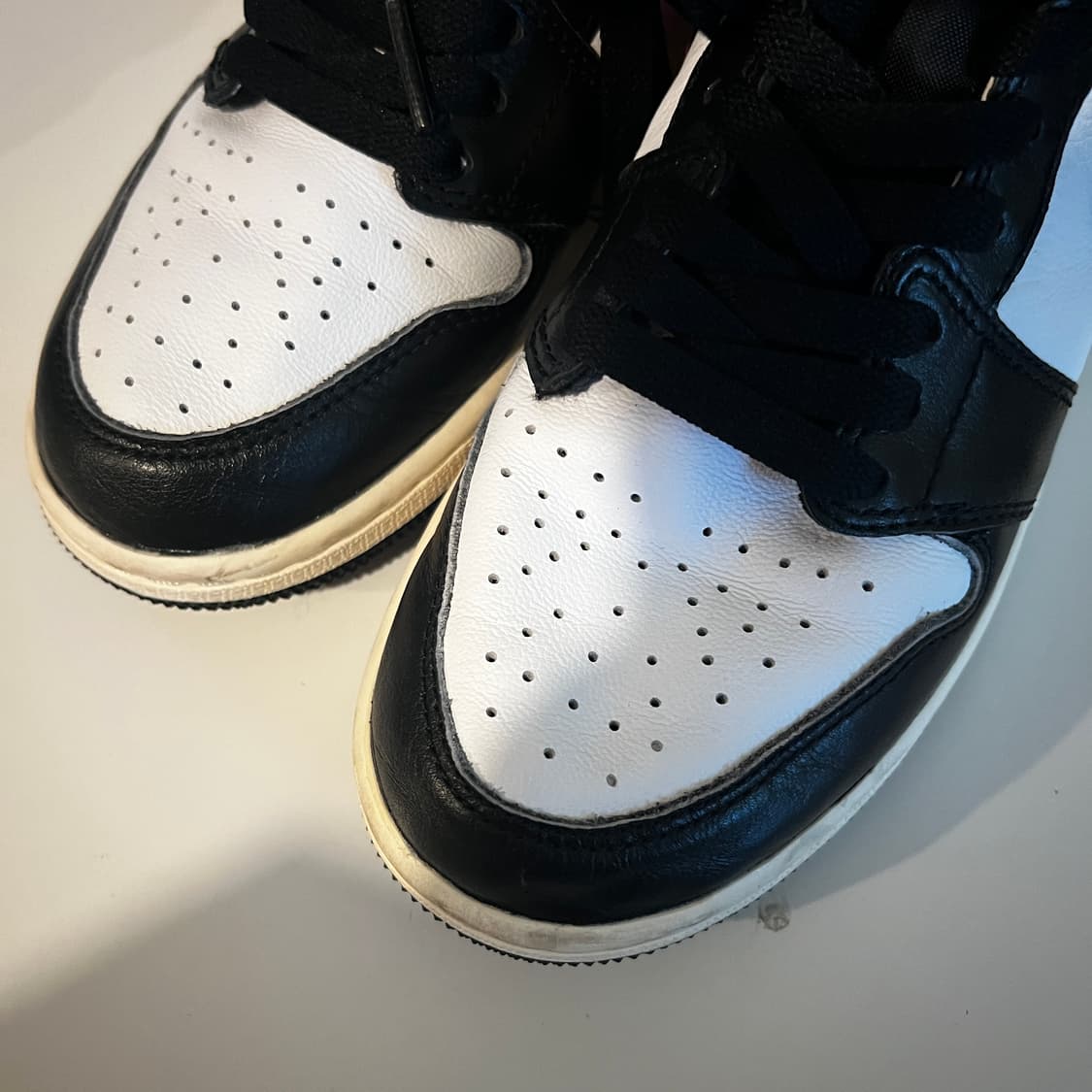 나이키 에어 조던 1 레트로 하이 OG 짐레드 상품이미지6