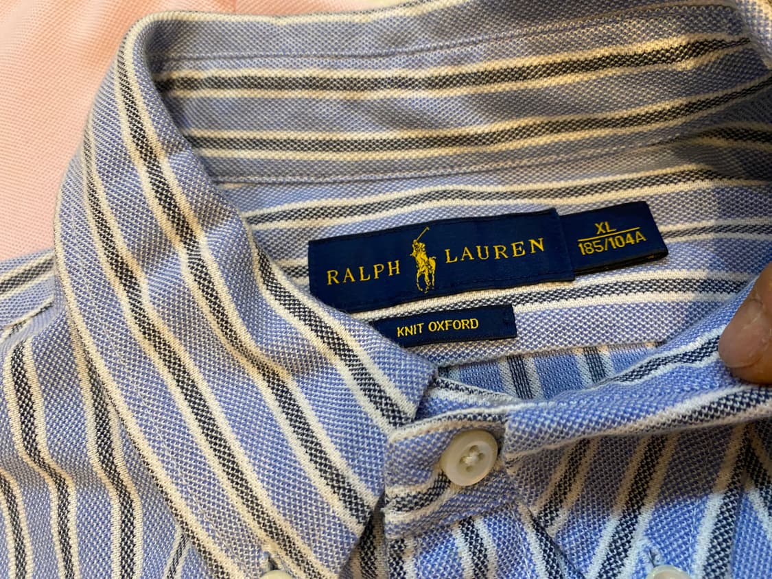 폴로 랄프로렌 니트옥스포드 XL 110 슬림핏 상품이미지4
