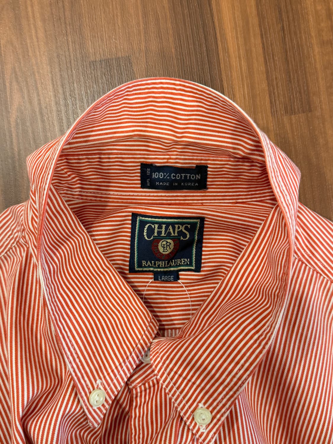 90s Chaps ralph lauren 챕스 랄프로렌 스트라이프 셔츠 상품이미지10