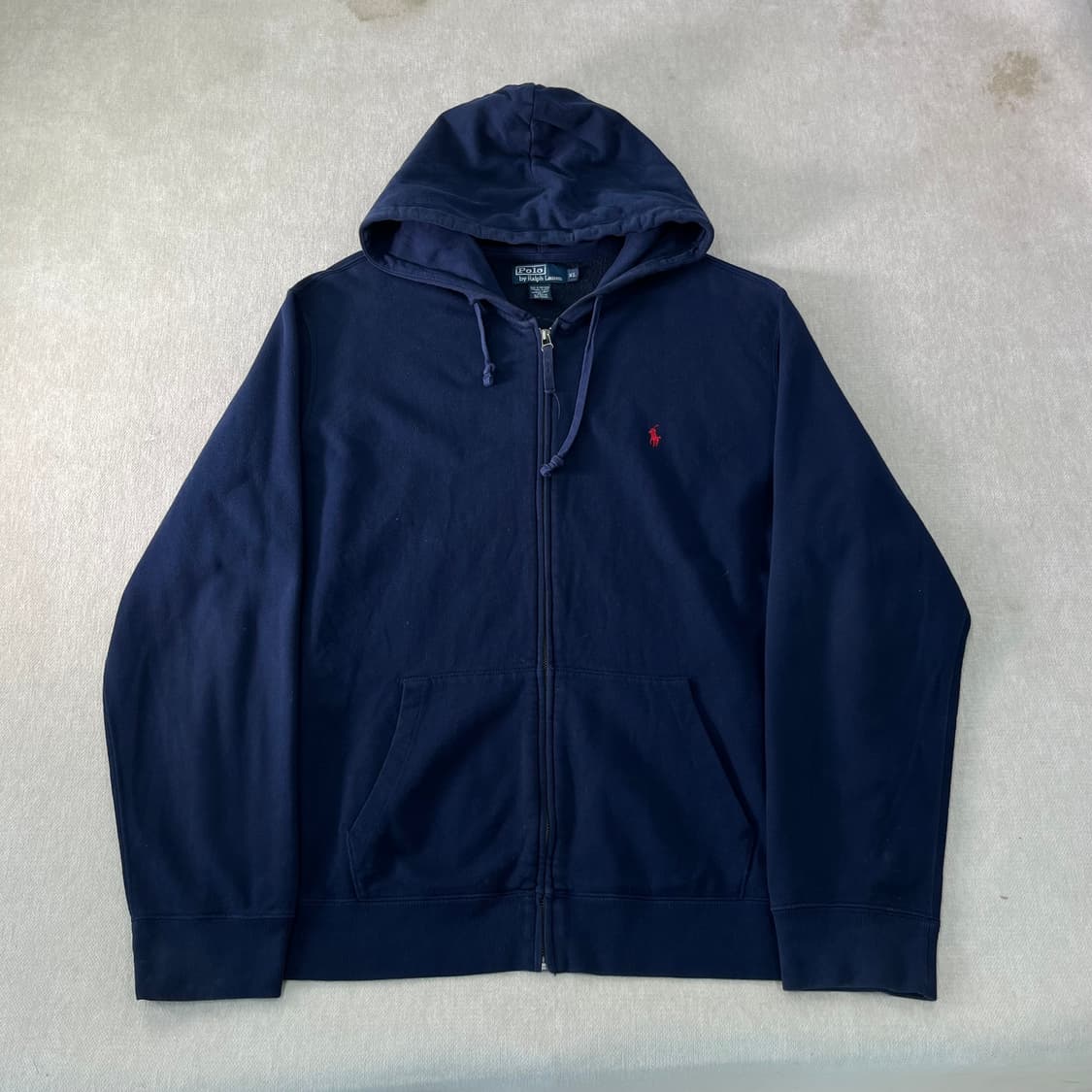 105 폴로랄프로렌 스몰포니 네이비 후드집업 상품이미지1