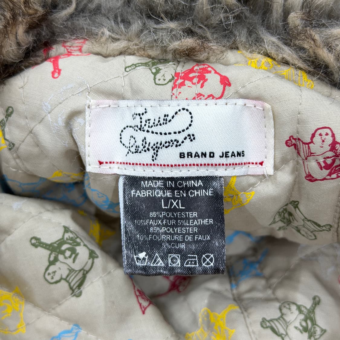 트루릴리전 트루퍼햇 귀도리 퍼 Y2K 모자 상품이미지7