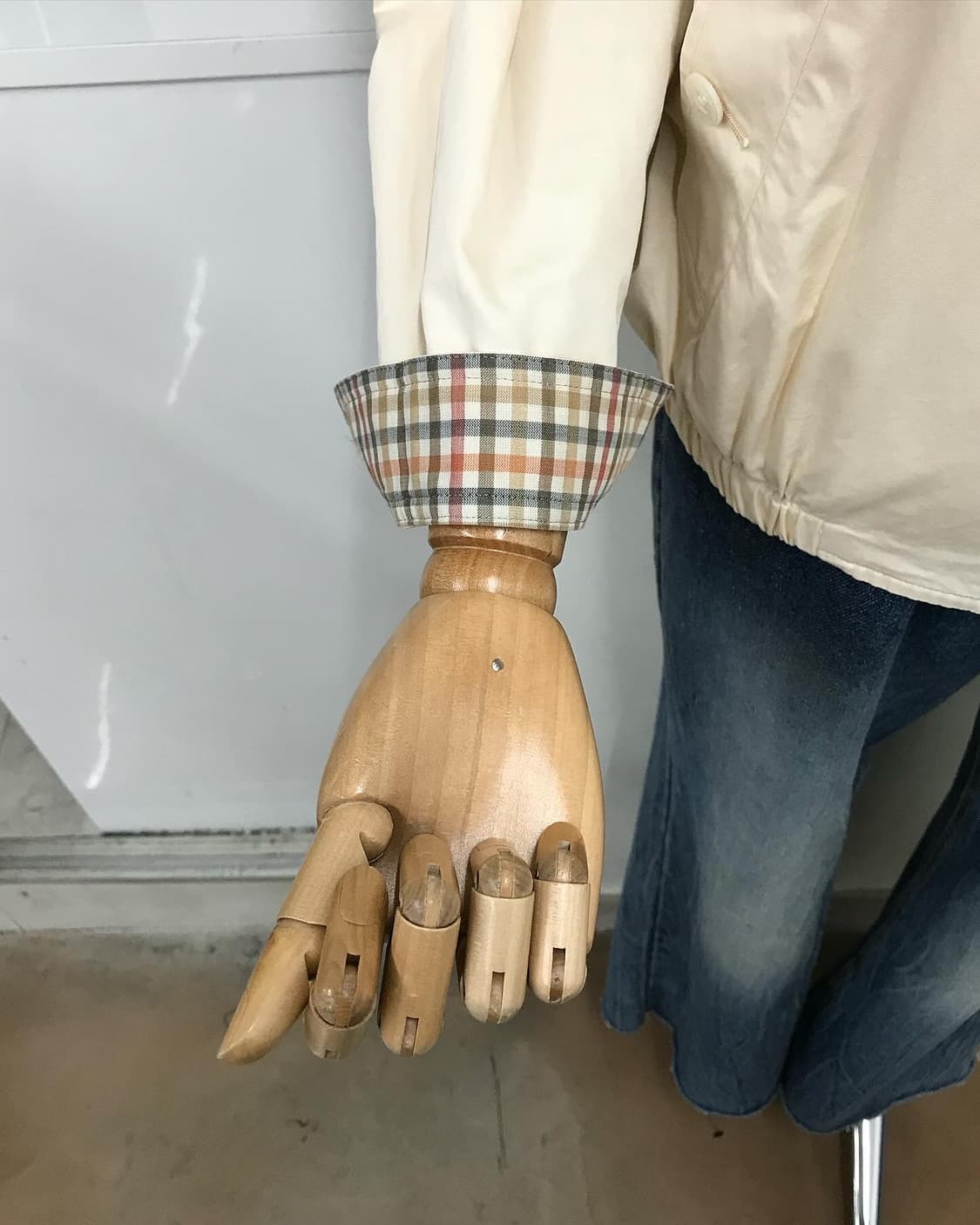 버버리 블루종 자켓 상품이미지10