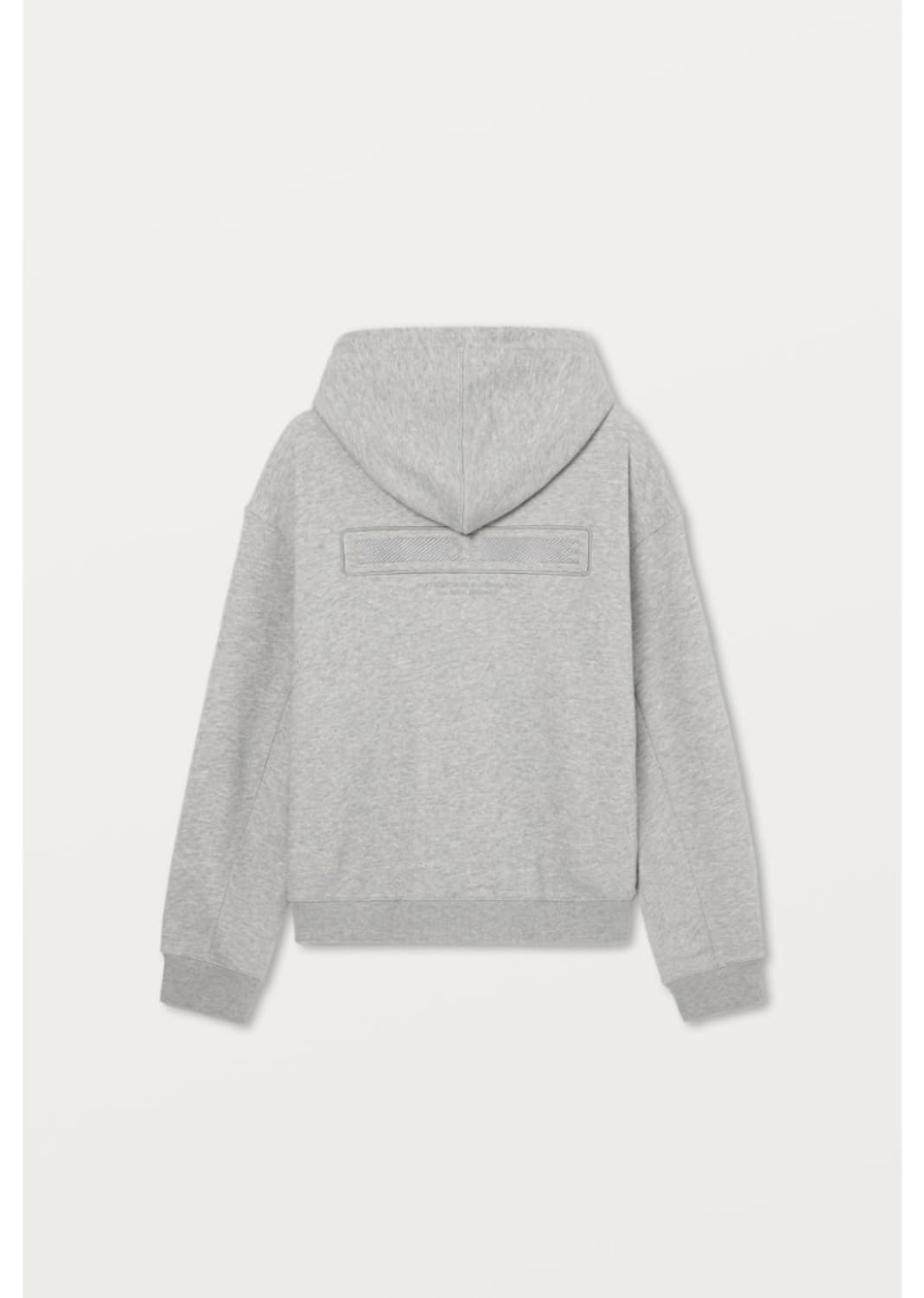 솔리드옴므 백로고 후드집업 상품이미지2