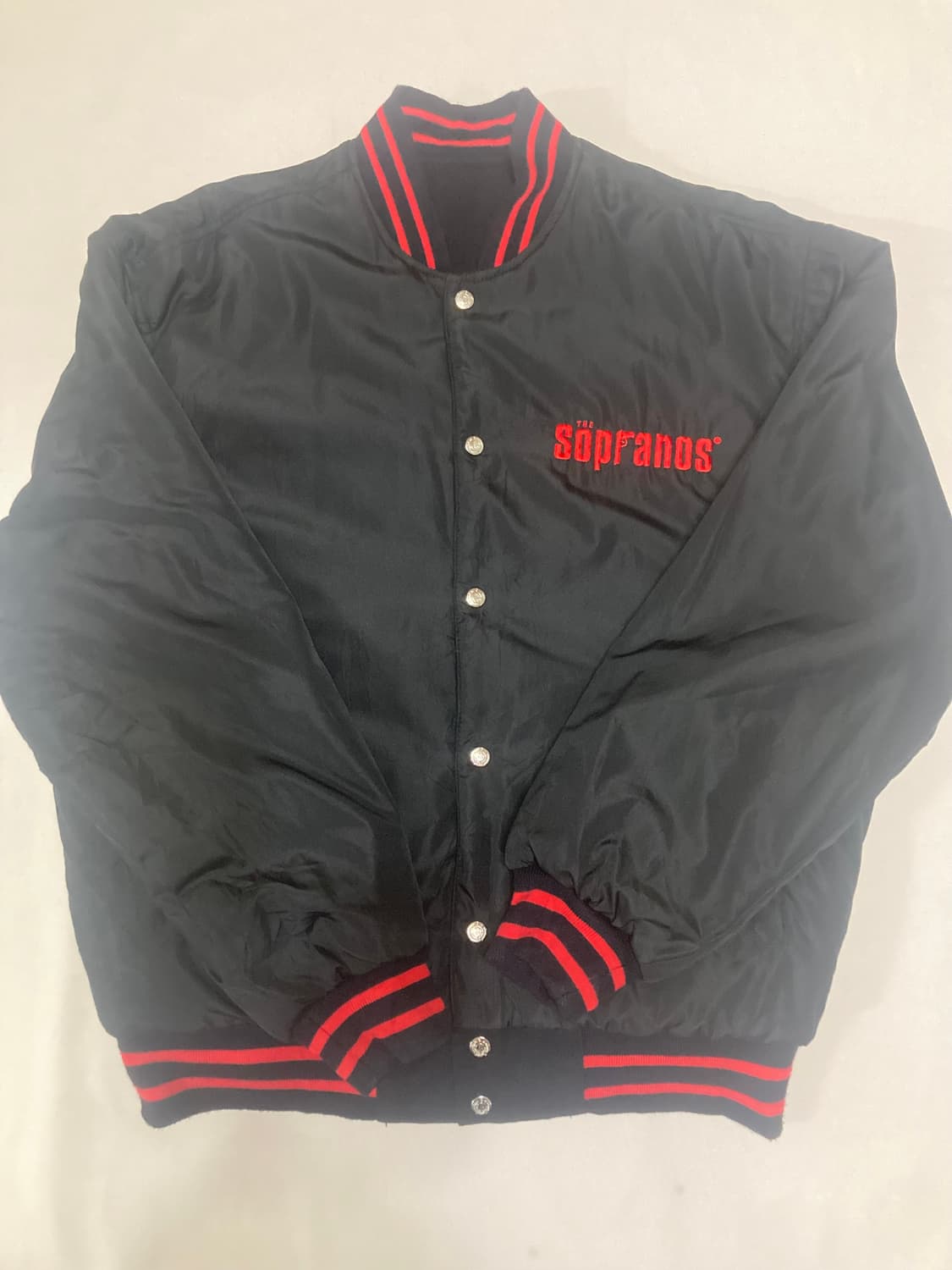 Sopranos JH reversible varsity jacket 상품이미지4