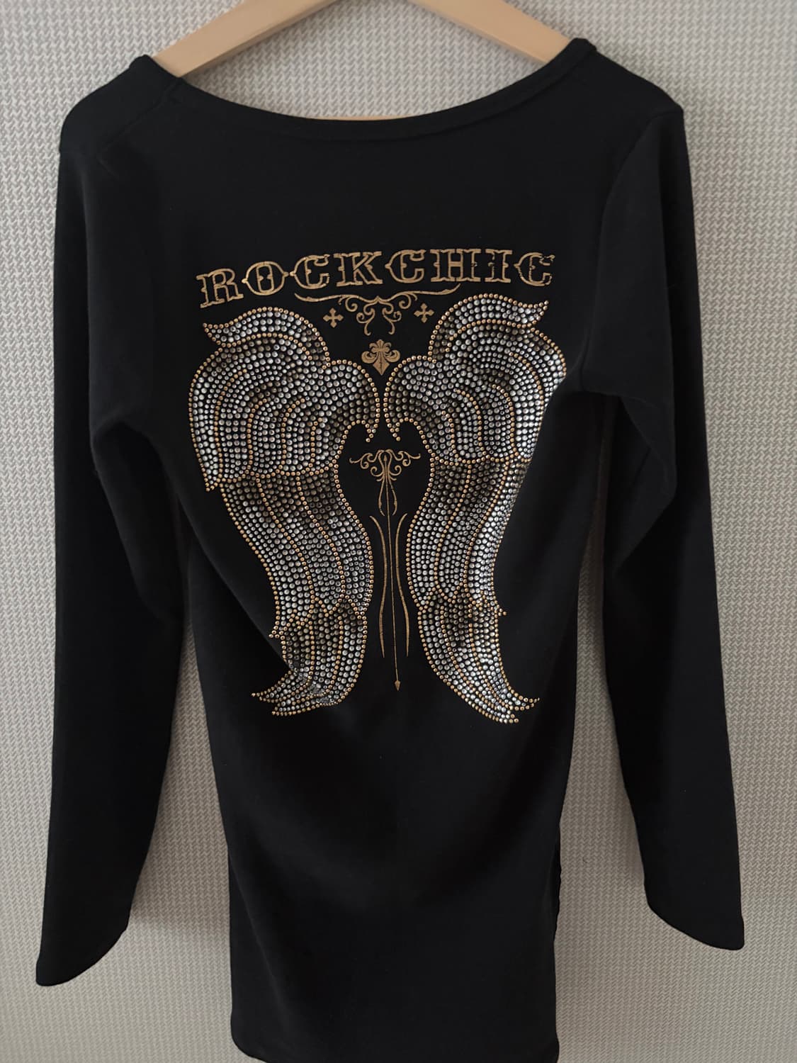 빈티지 갸루 프린팅 롱슬리브 상품이미지2