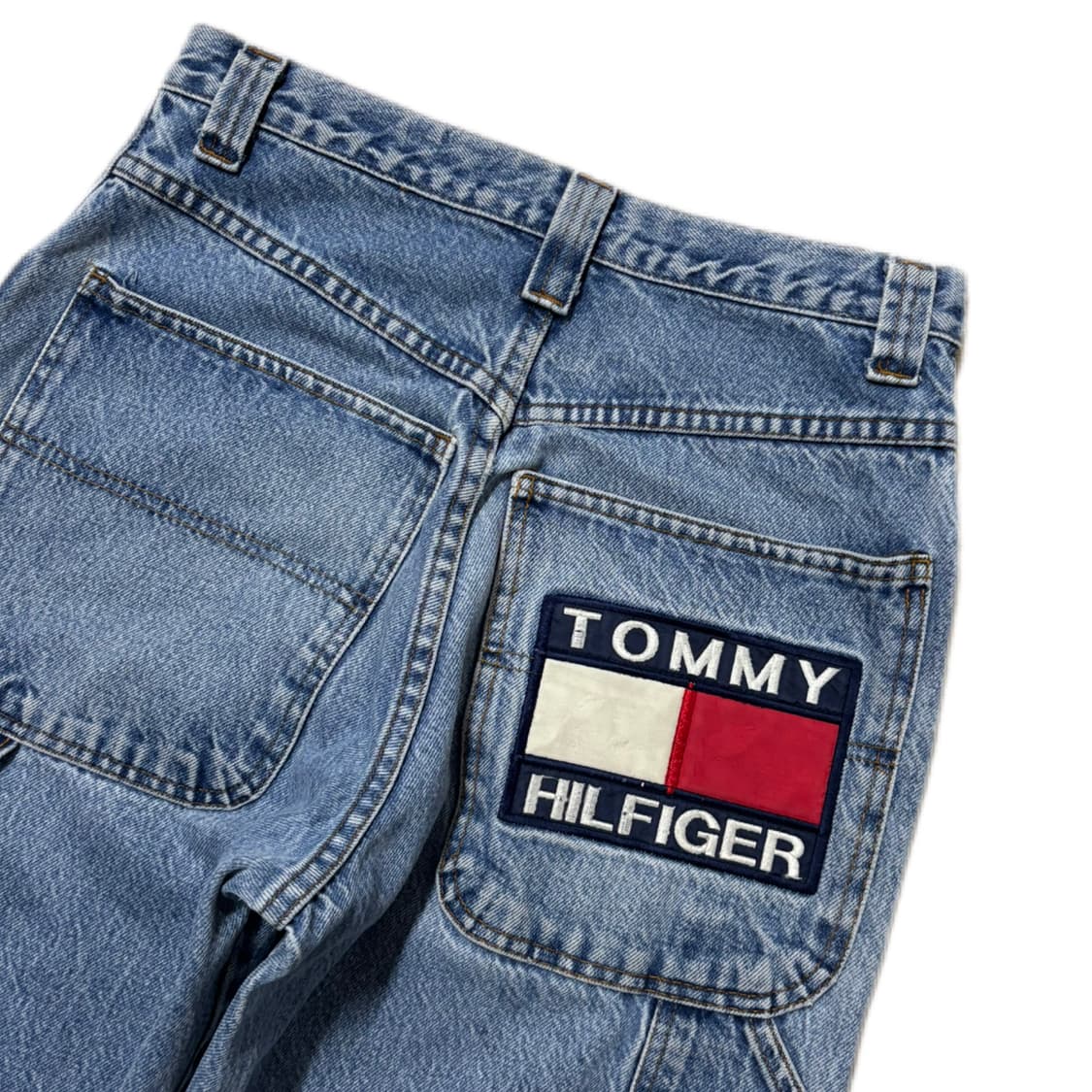 90’s Tommy Jeans Denim Wide Pants  상품이미지2