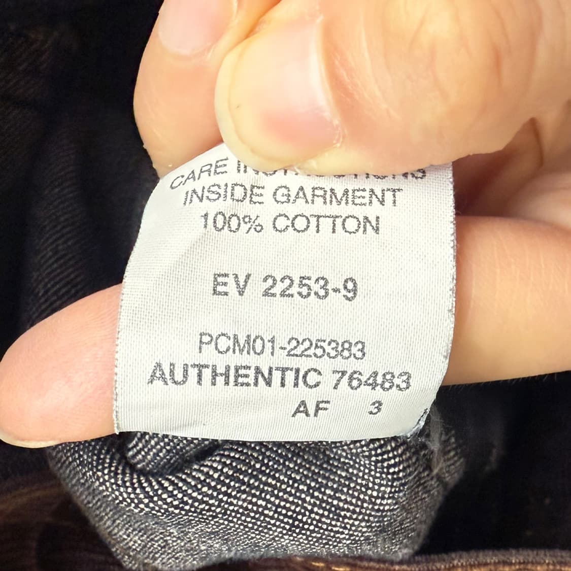 더스티 로드 데님 자켓 상품이미지5