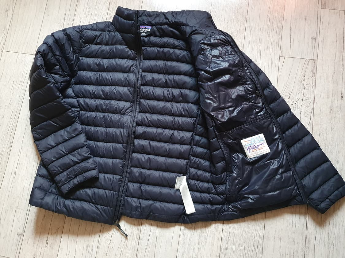 파타고니아 맨즈 다운스웨터 자켓 XL 상품이미지4