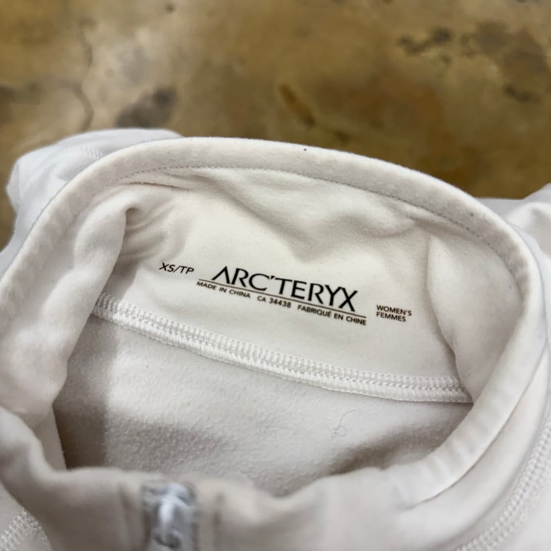 [정품/XS] 아크테릭스 하프집업 롱슬리브 b10 상품이미지5