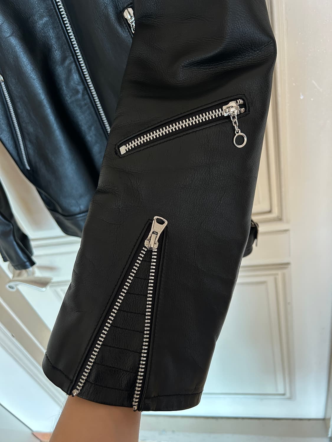 디아프바인 스티어하이드 싱글 라이더자켓 상품이미지2