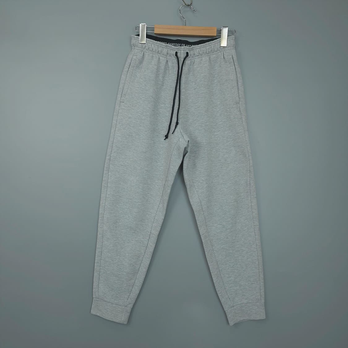 아디다스 adidas MH PLAIN 조거팬츠 그레이 L 상품이미지1