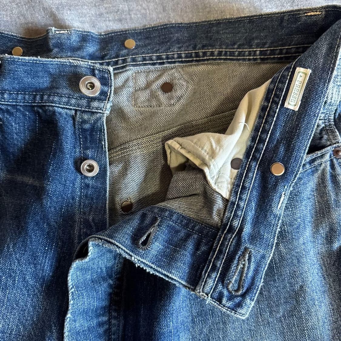 26ss Vintage Denim Logger Pants 상품이미지4