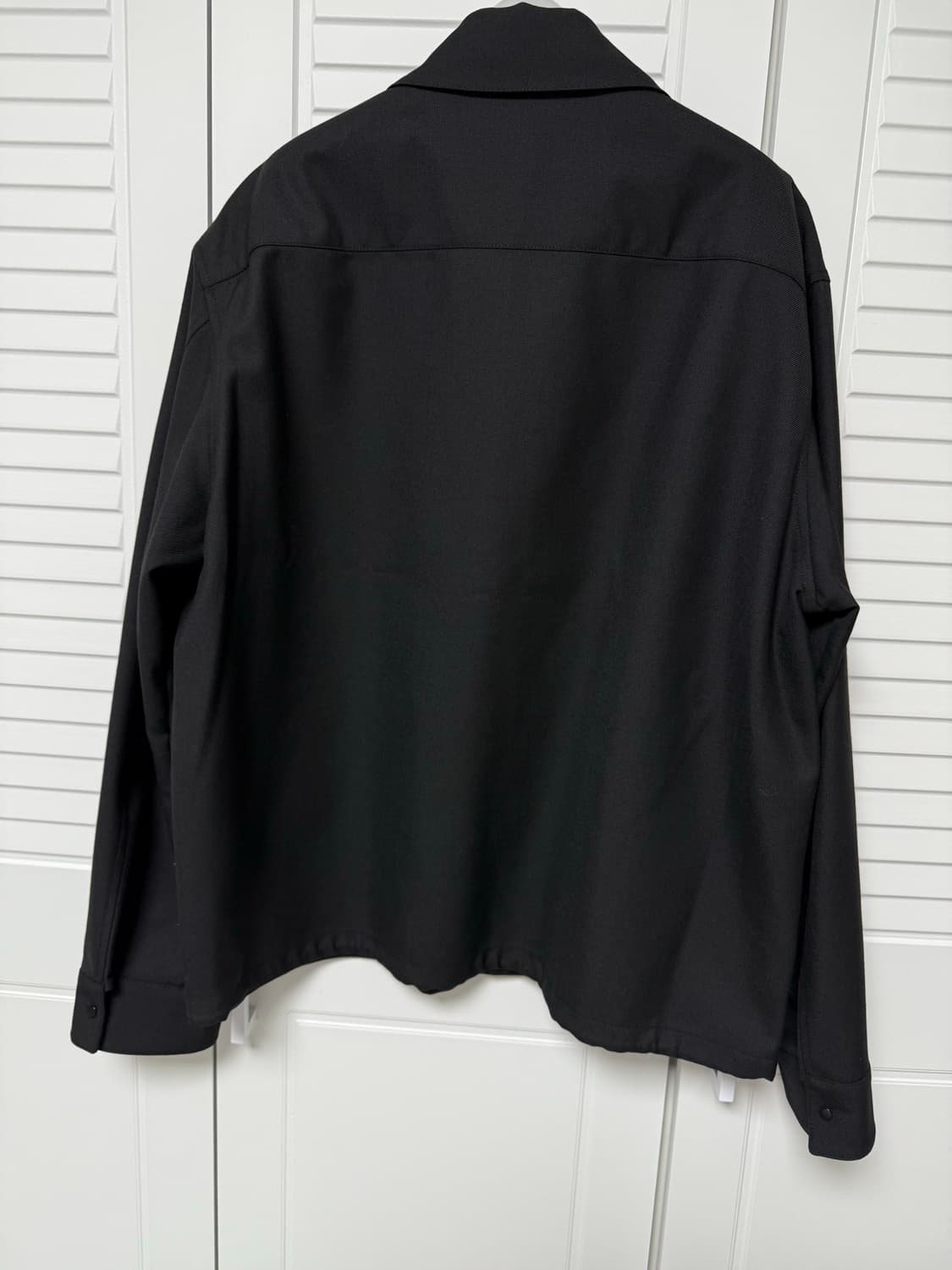 24SS 솔리드옴므 집업 블루종 상품이미지2