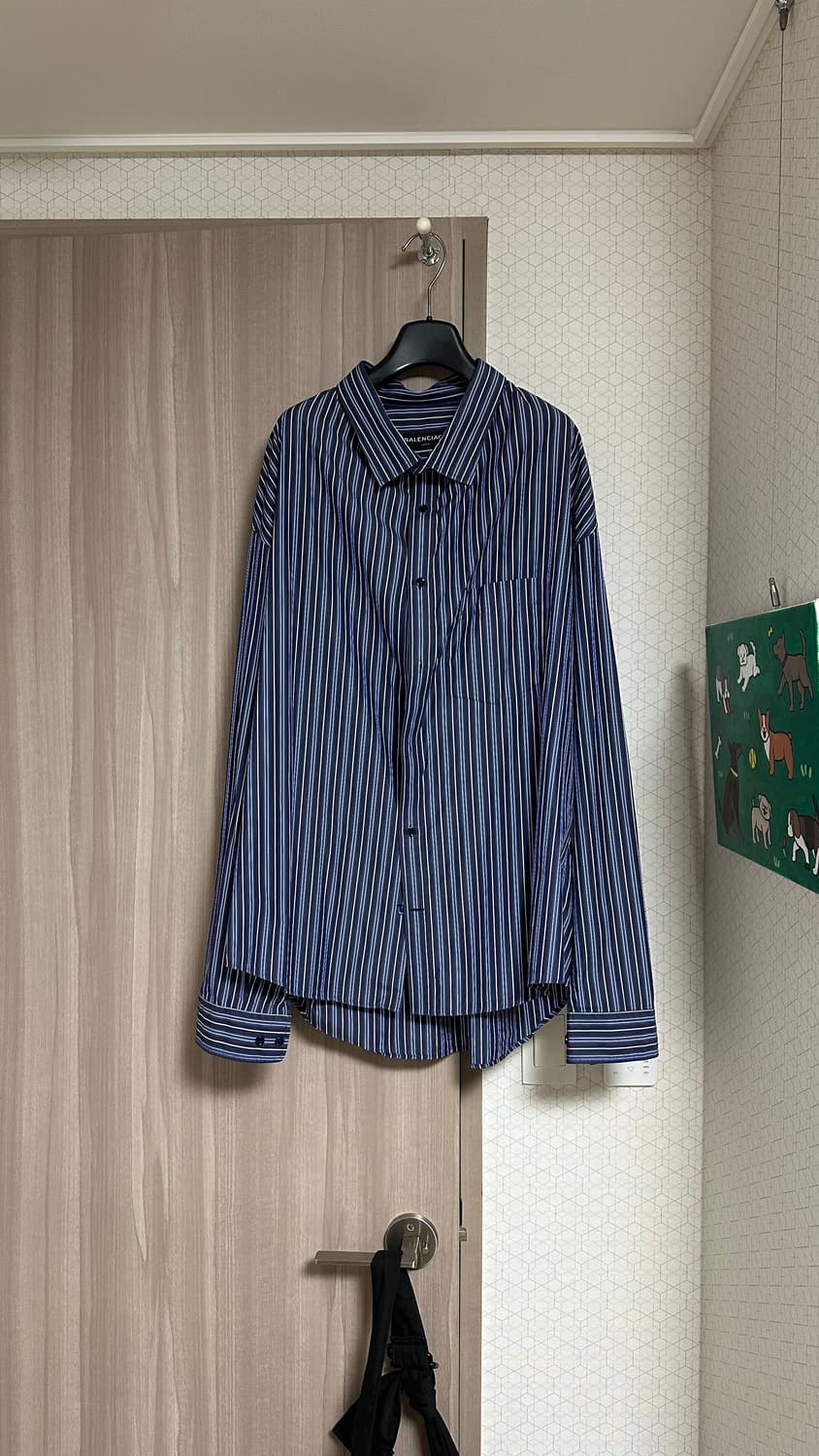 발렌시아가 스프라이트 셔츠 41 상품이미지1