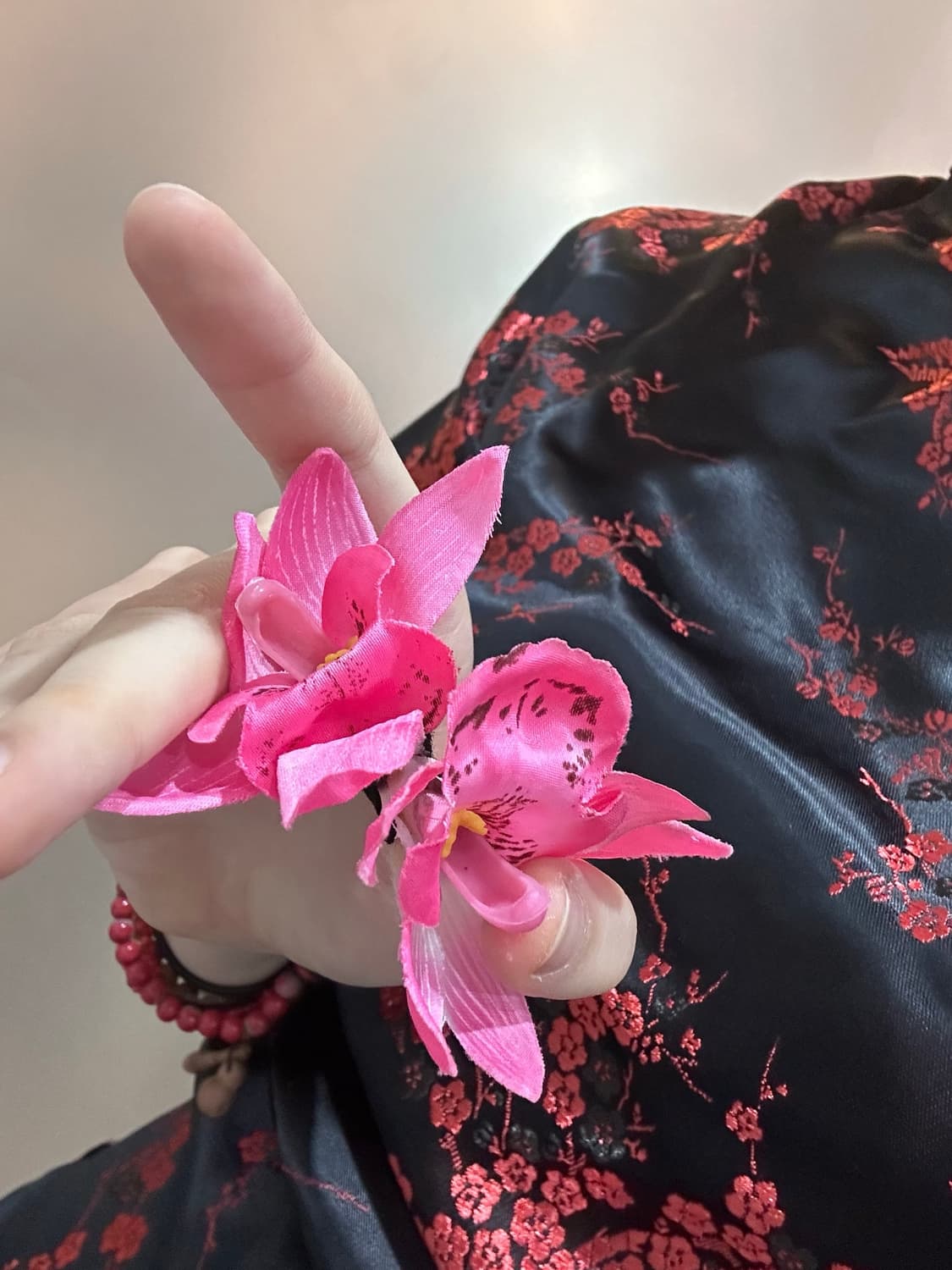 졸업사진 치파오 상품이미지3
