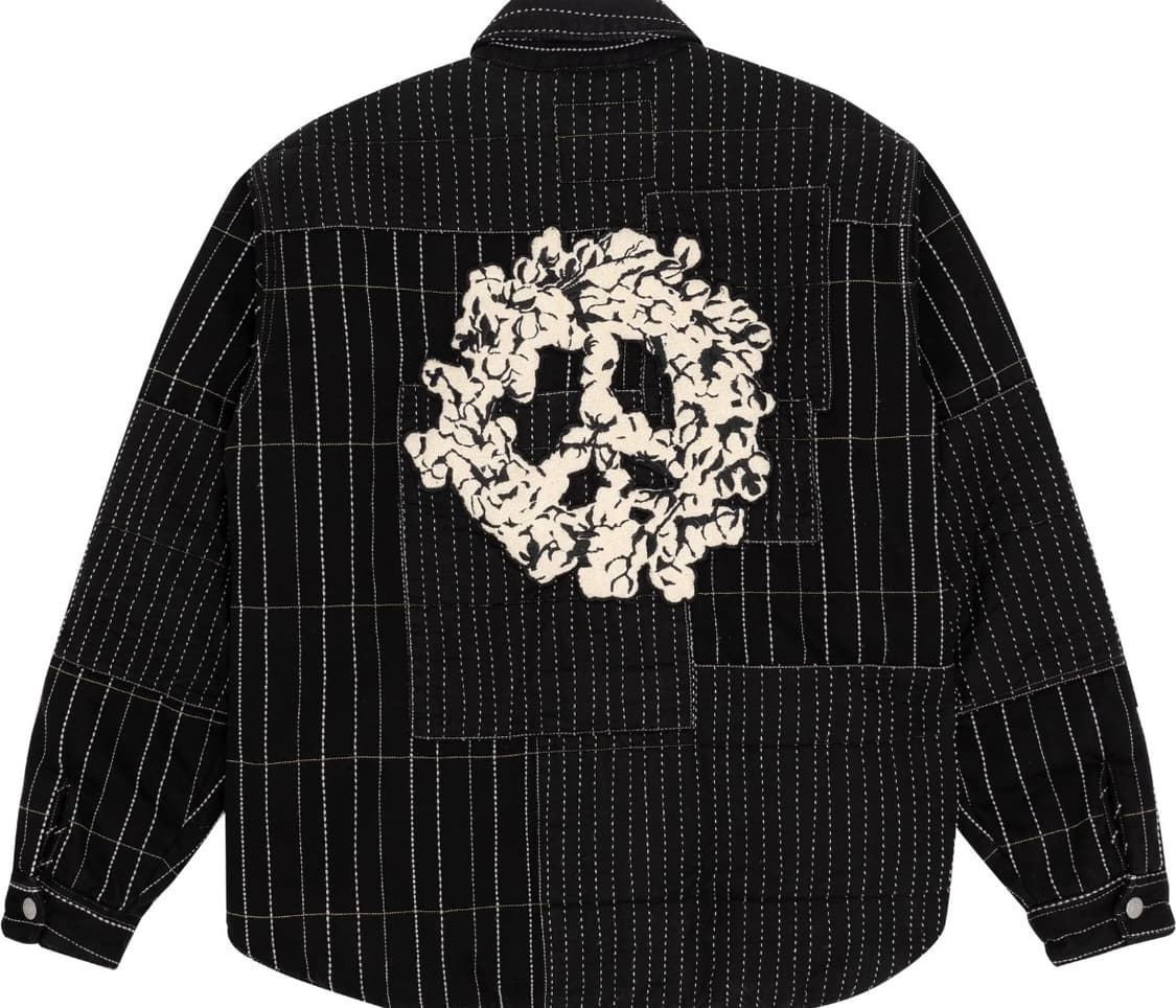 데님티어스 피스 패치워크 패디드 자켓 L사이즈 상품이미지6