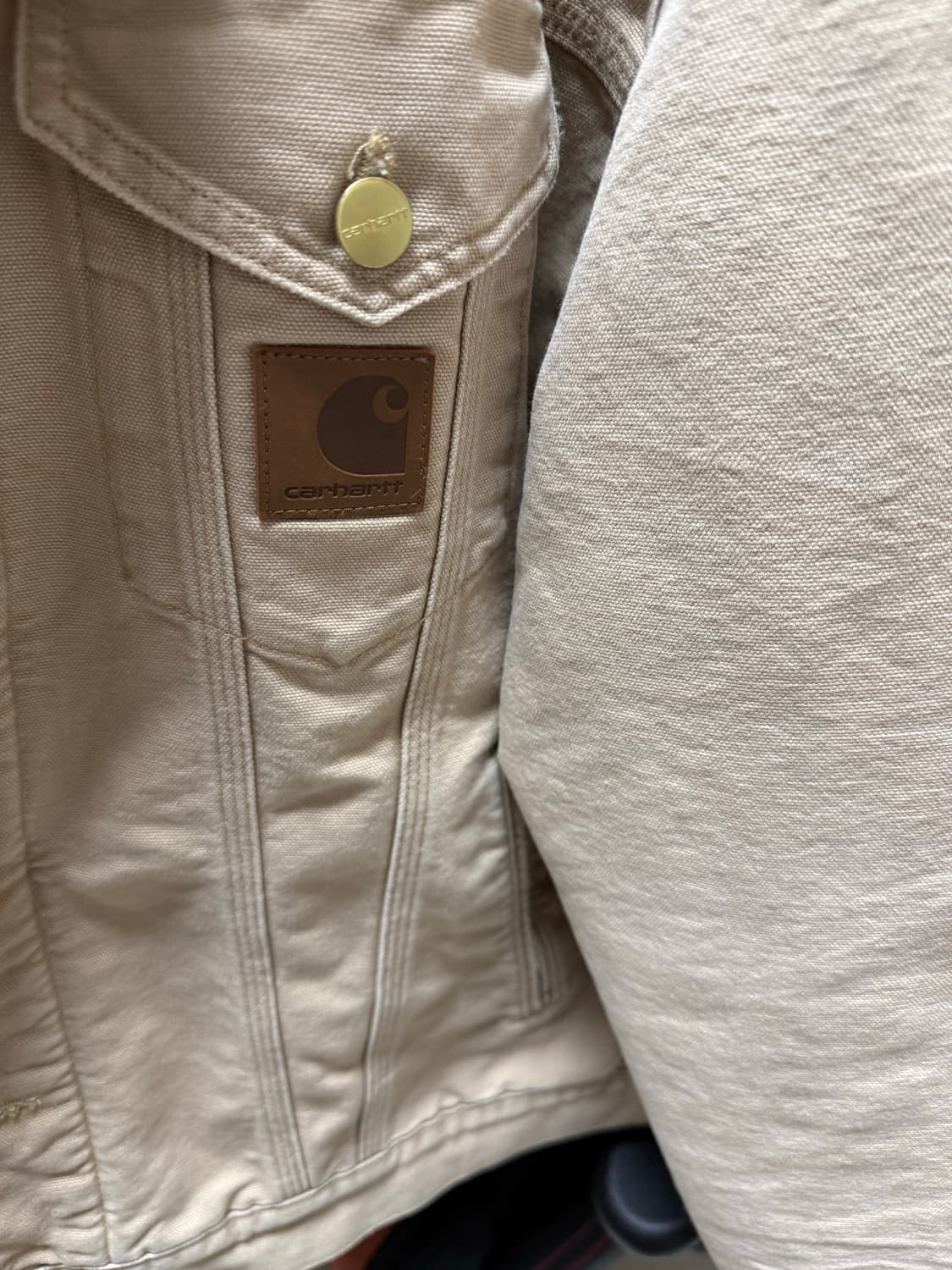 칼하트wip 데이톤트러커자켓 상품이미지4