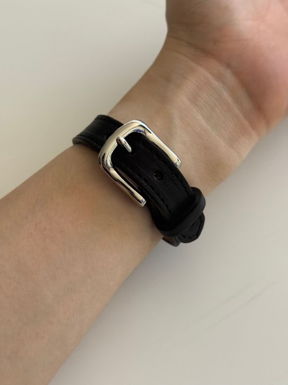 BUCKLE WATCH BRACELET 인디언 버클 워치 팔찌 상품이미지4