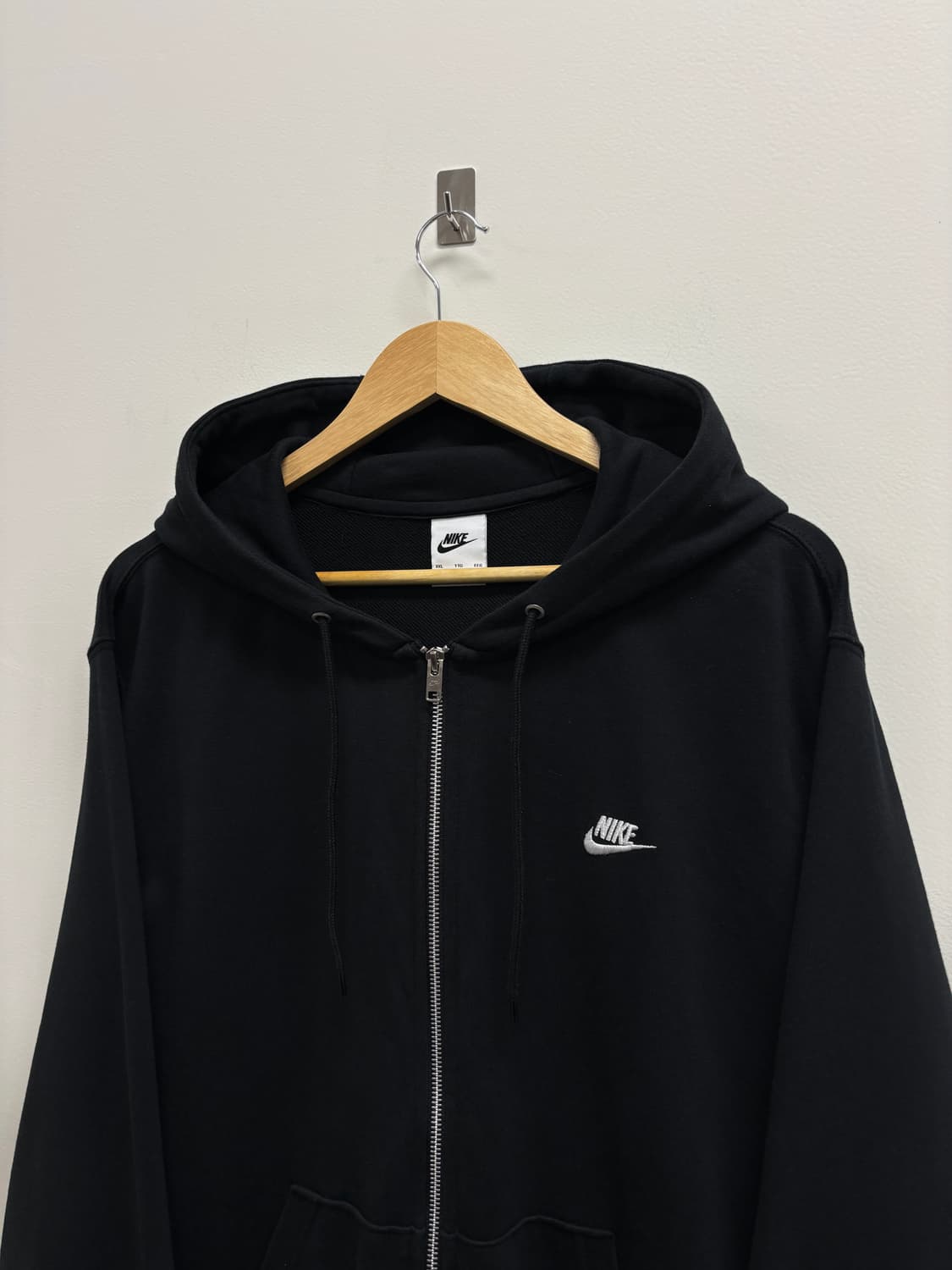 나이키 후드집업 블랙 2XL [50826] 상품이미지2