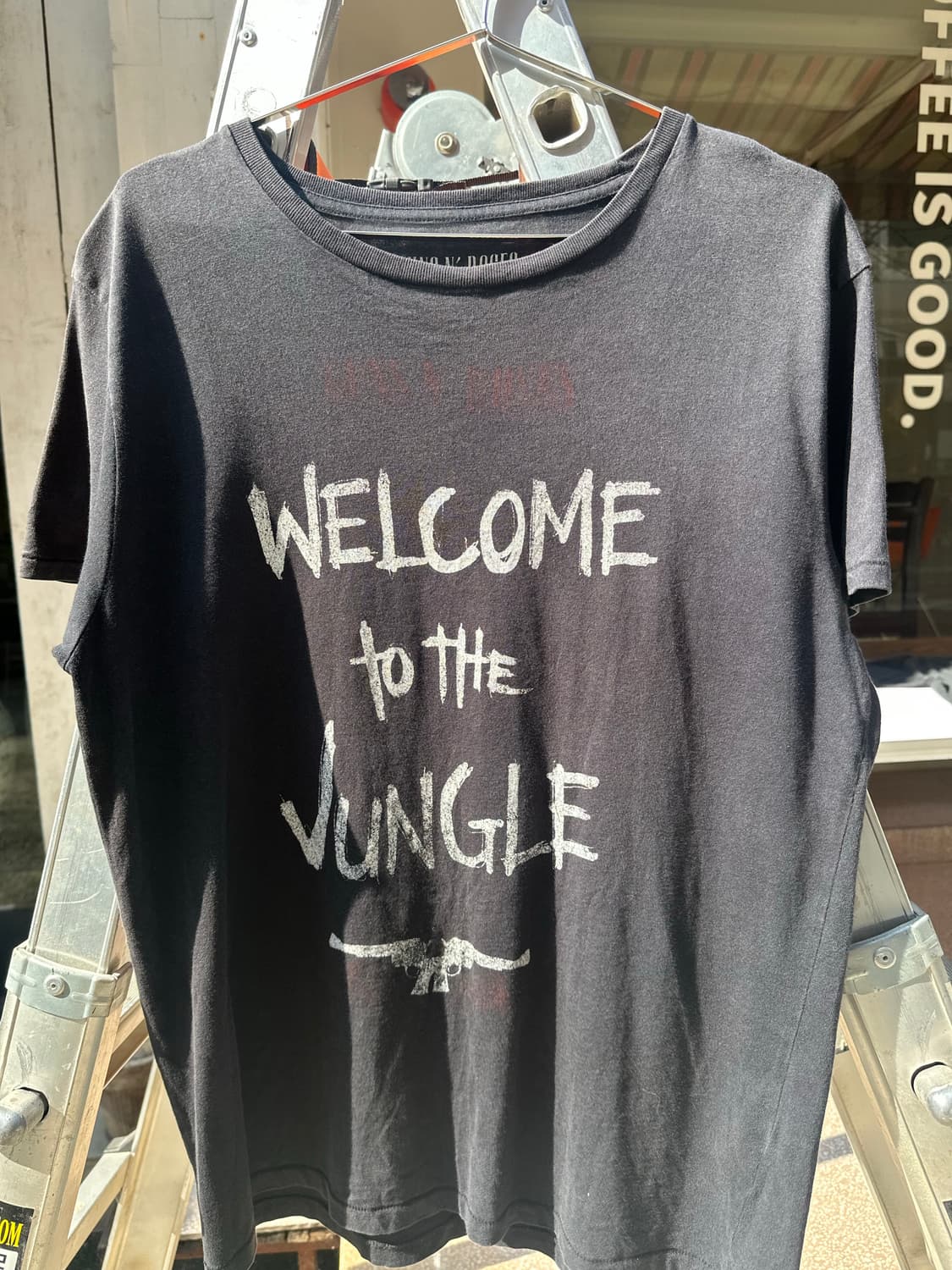 Guns N Roses Moussy 87’s retrofit T 상품이미지4