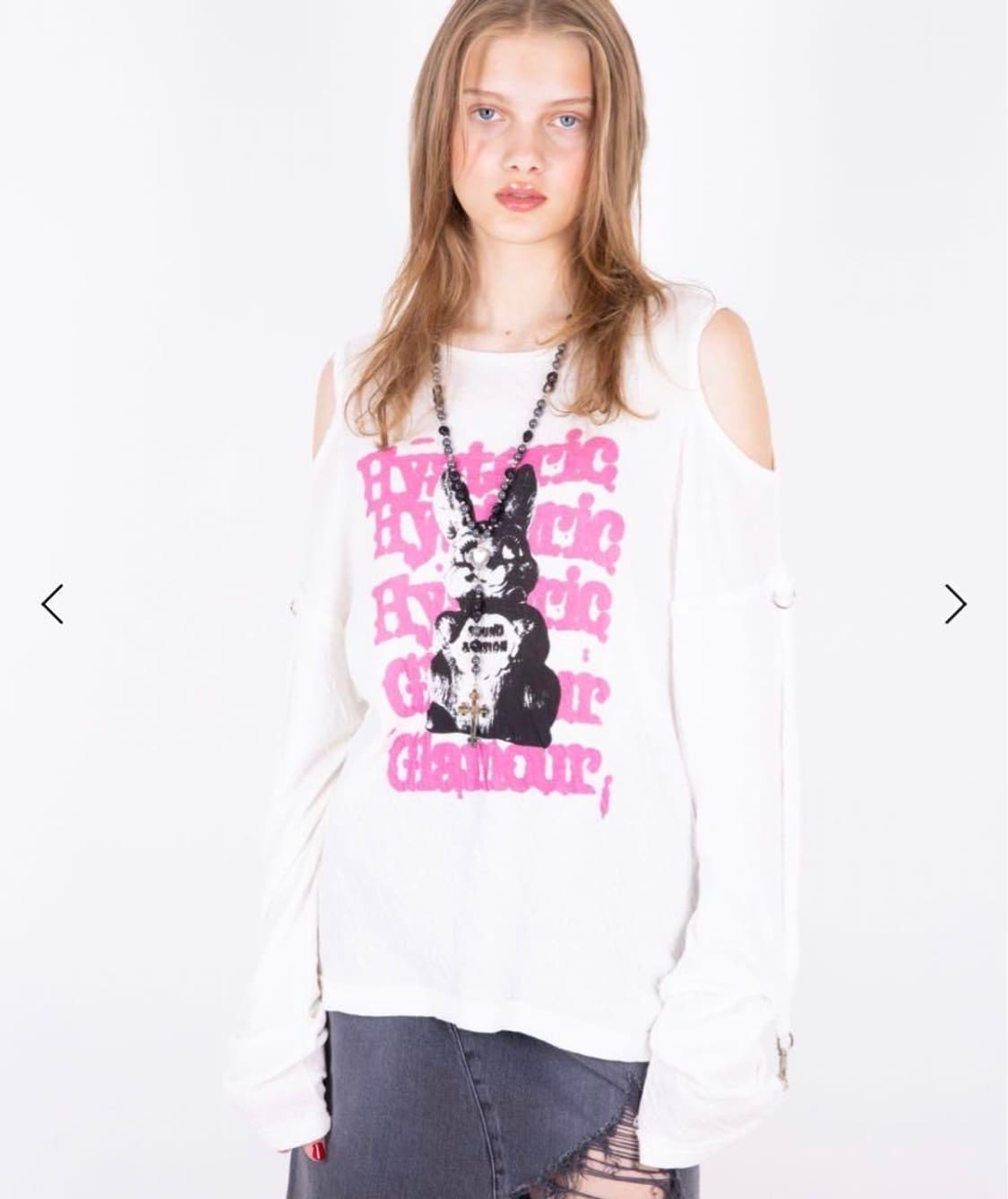 Hysteric glamour BUNNY EXPRESS 풀오버 상품이미지1