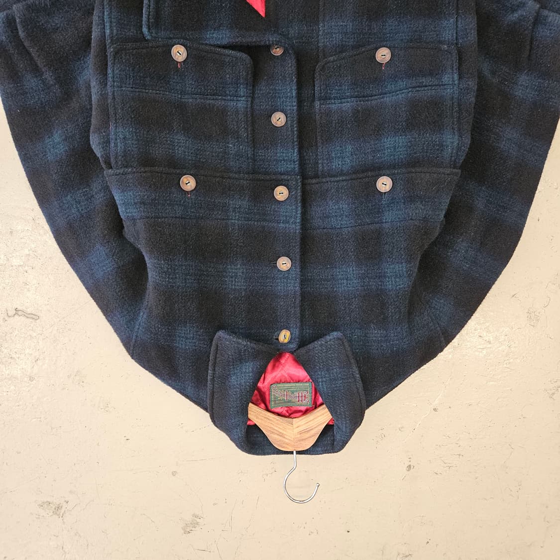 MIKE BIRNIES MACKINO JACKET 빈티지 매키노자켓 L 상품이미지4