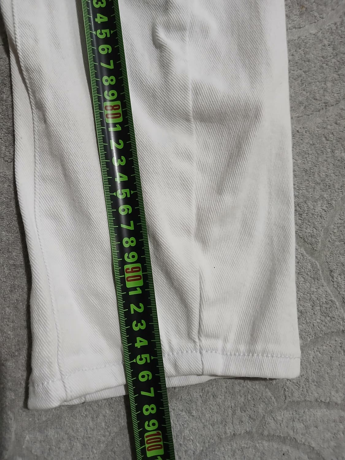 *디스퀘어드2 화이트 디스트로이드 팬츠(32-33) 상품이미지10