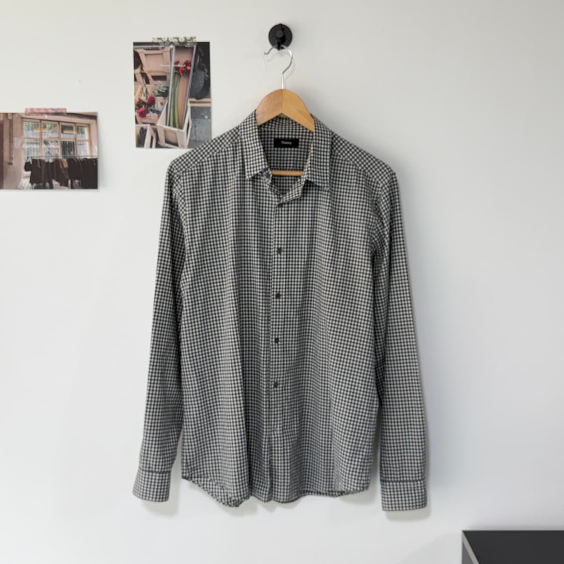 [L] 띠어리 깅엄체크 셔츠 상품이미지1