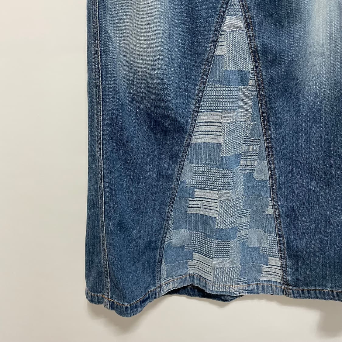 vintage denim skirt 상품이미지9