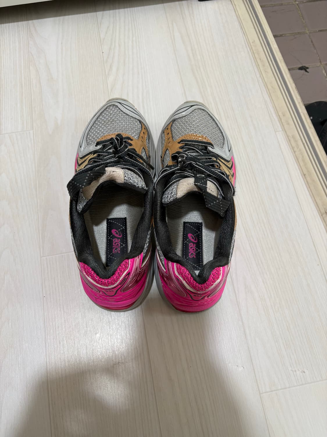 아식스 젤카야노 14 키코 실버핑크 240 상품이미지2