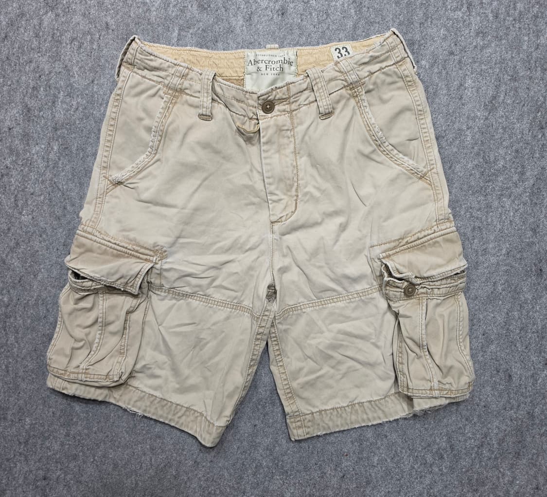 아베크롬비 Y2K 카고 하프팬츠 카고 반바지 33 상품이미지1