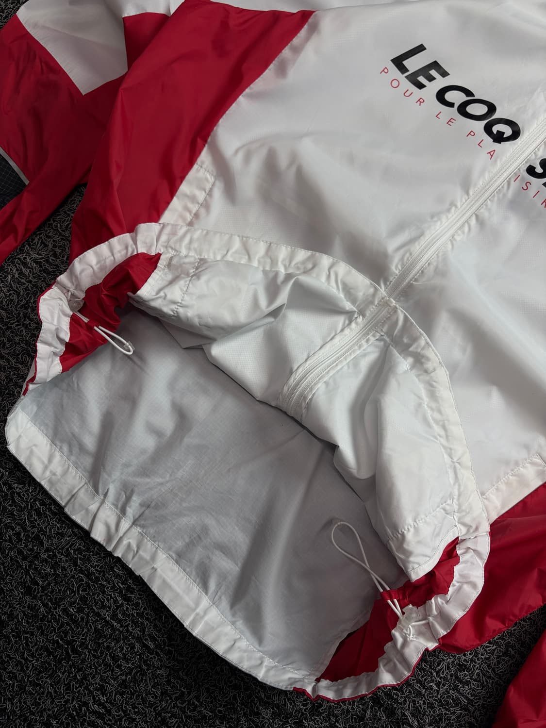 르꼬끄 스포르티브 레이싱 윈드 브레이커 2417 상품이미지3