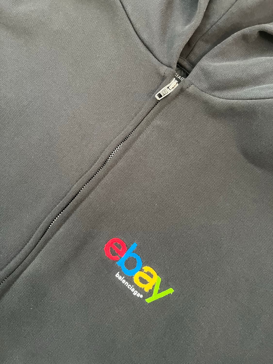 [L] 발렌시아가 이베이 후드집업 상품이미지2