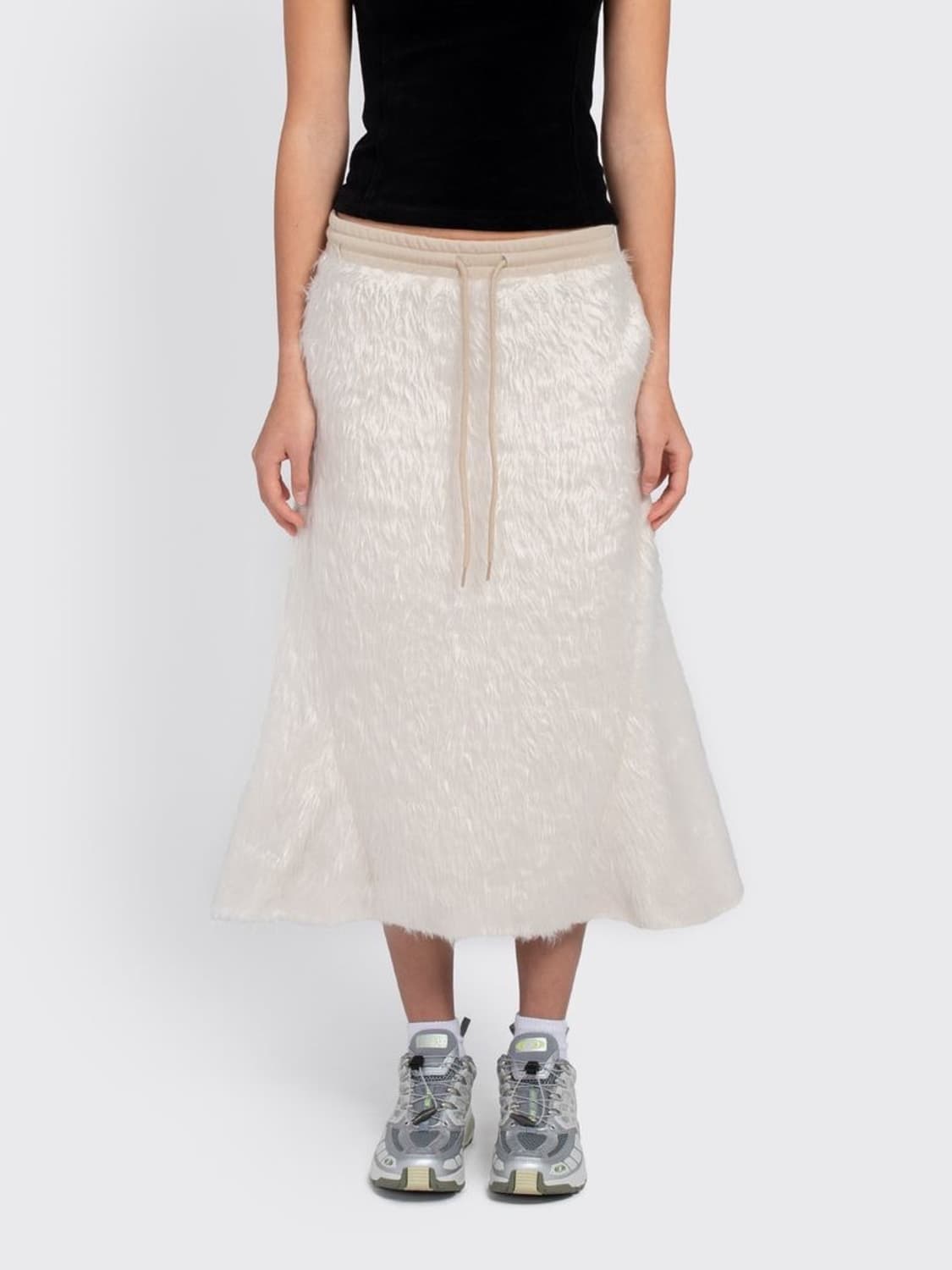 오픈와이와이 퍼 스커트 SHAGGY FUR SKIRT 상품이미지2