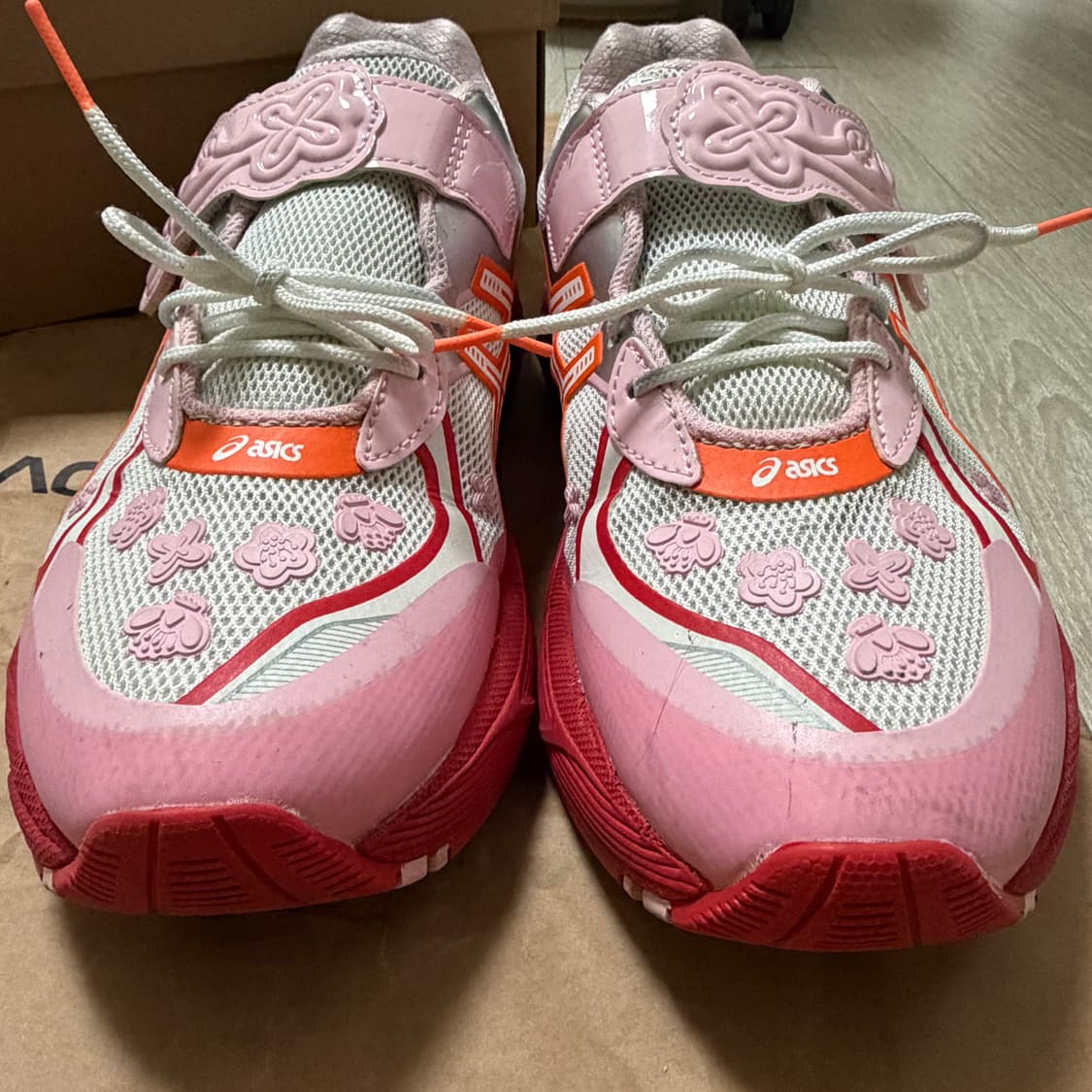 아식스 세실리아반센 GT-2160 white/habanero 상품이미지6