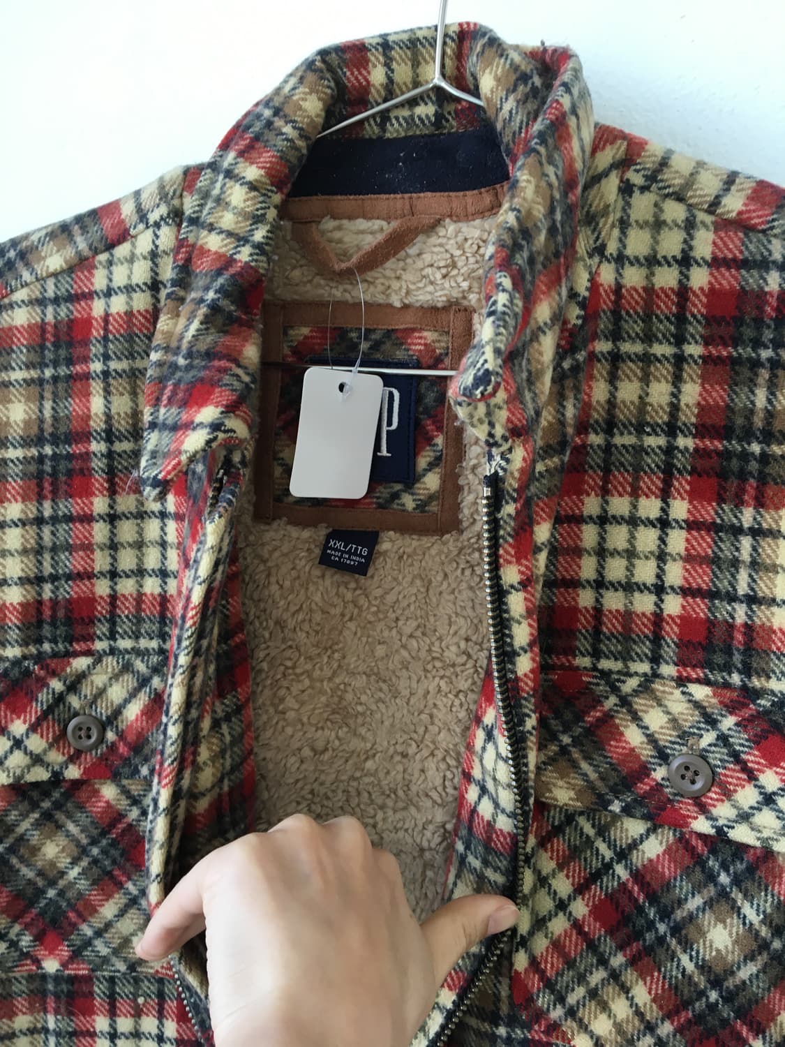 Gap check pattern jacket 상품이미지4