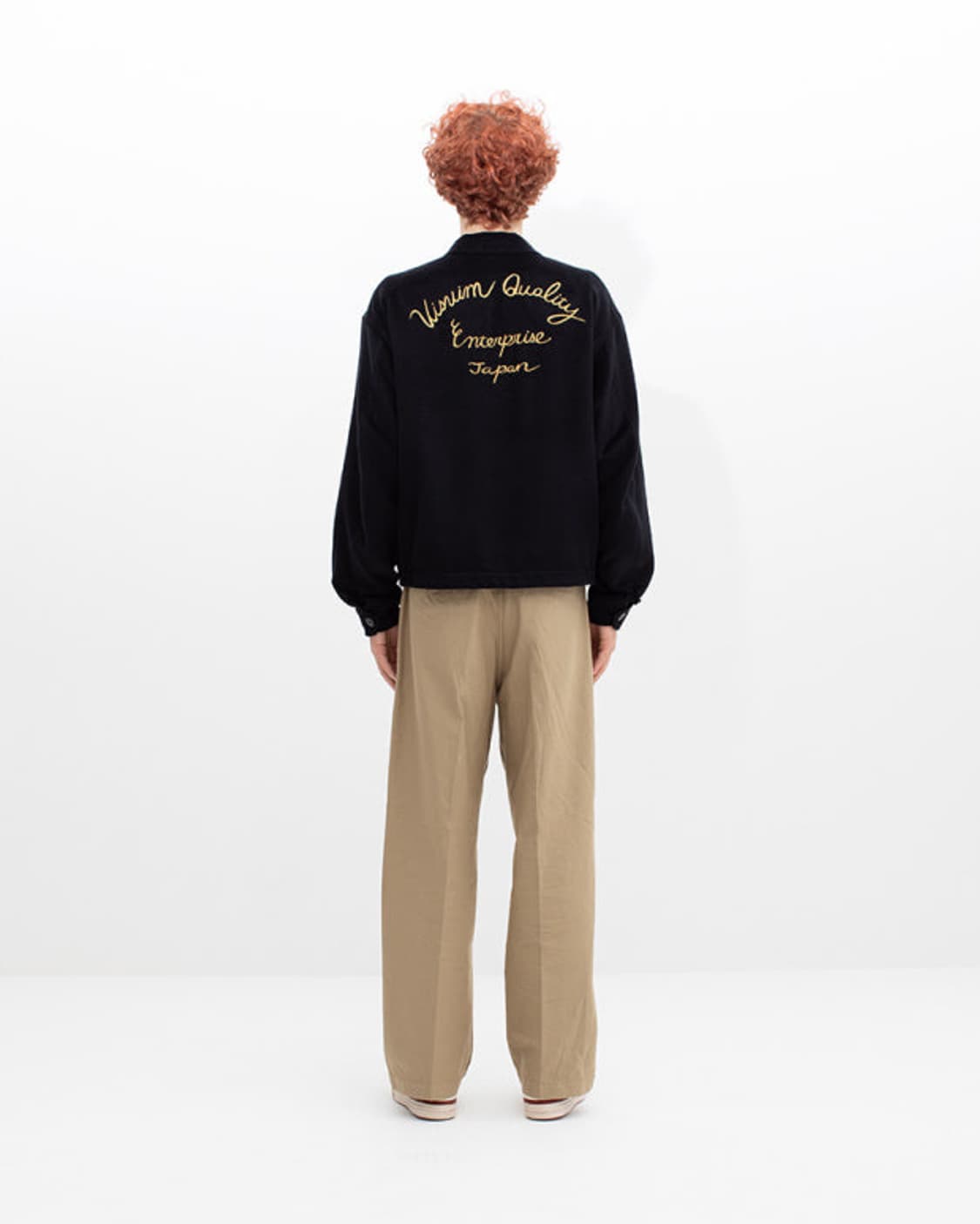 VISVIM NORAD BLOUSON (SILK) BLACK 5 상품이미지2